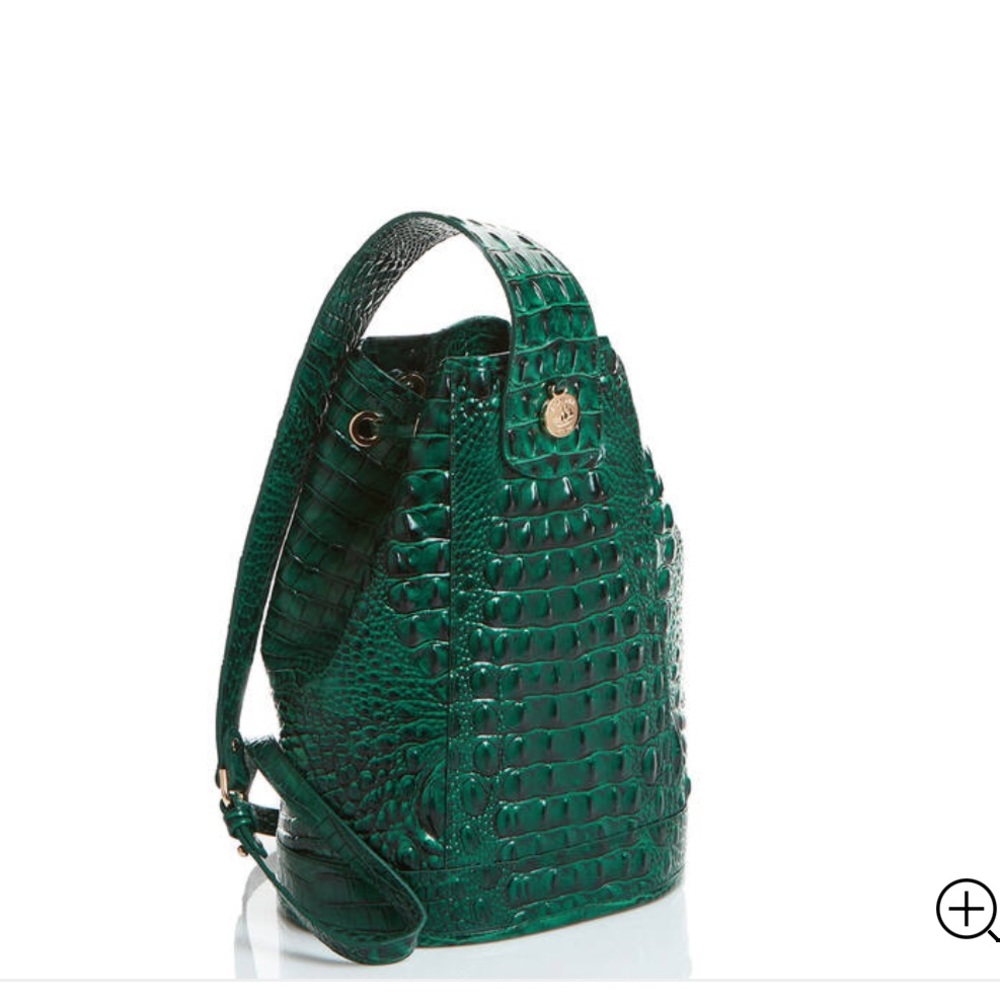 Green Brahmin Sling Bag